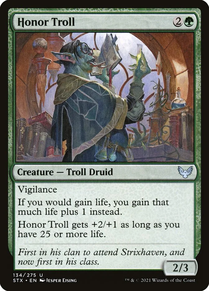 Honor Troll 「STX/134」「EN」