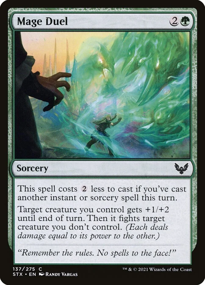 Mage Duel 「STX/137」「EN」