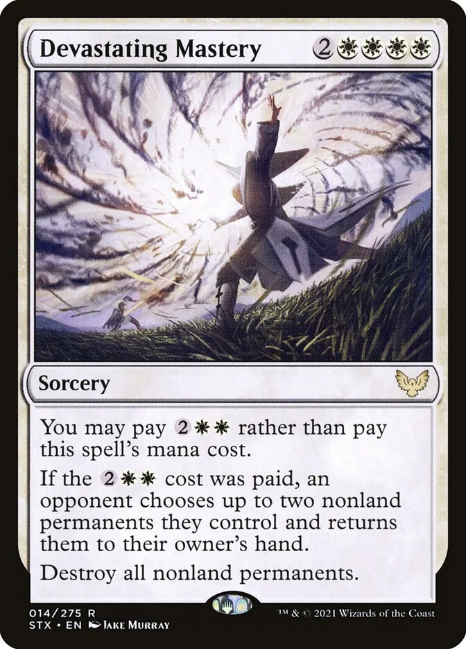 Devastating Mastery 「STX/14」「EN」