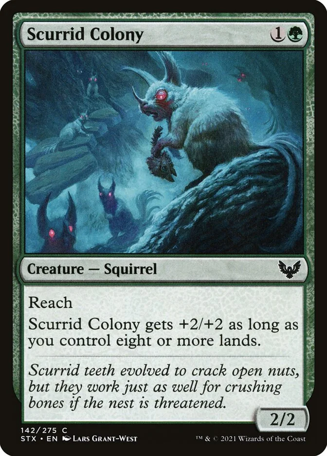 Scurrid Colony 「STX/142」「EN」