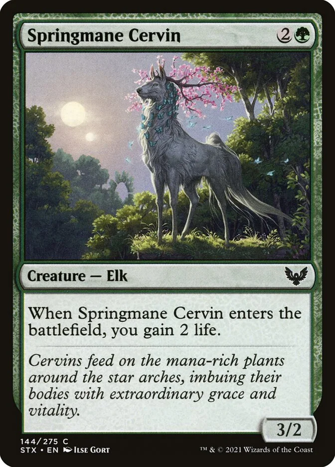 Springmane Cervin 「STX/144」「EN」