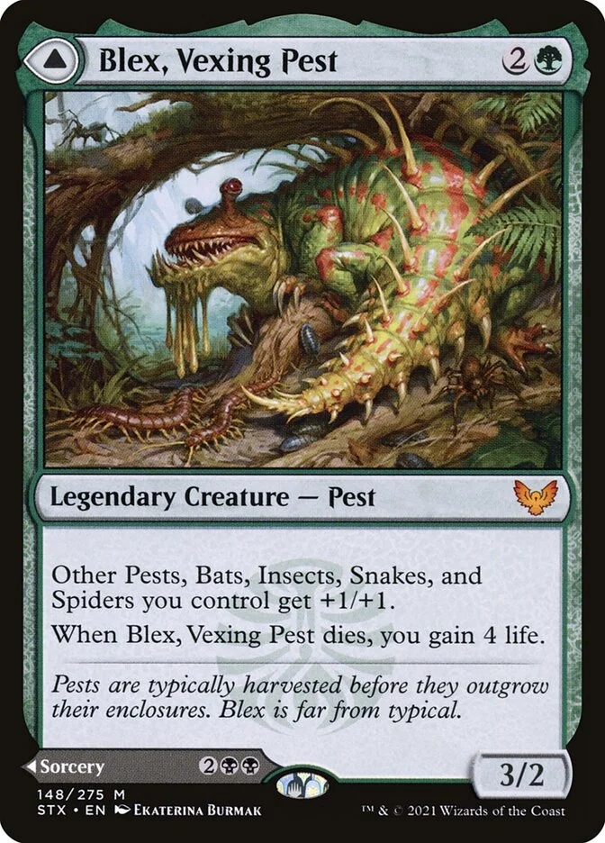 Blex, Vexing Pest // Search for Blex 「STX/148」「EN」