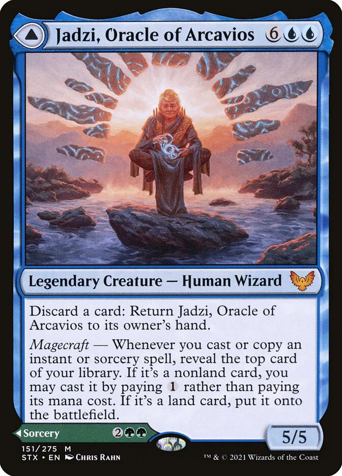 Jadzi, Oracle of Arcavios // Journey to the Oracle 「STX/151」「EN」