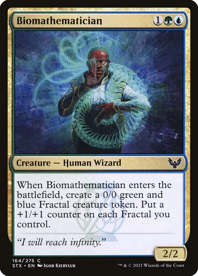 Biomathematician 「STX/164」「EN」