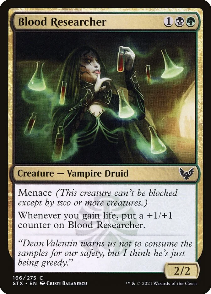 Blood Researcher 「STX/166」「EN」