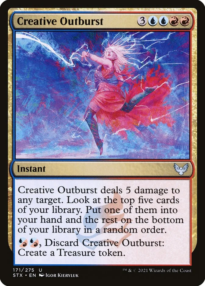 Creative Outburst 「STX/171」「EN」