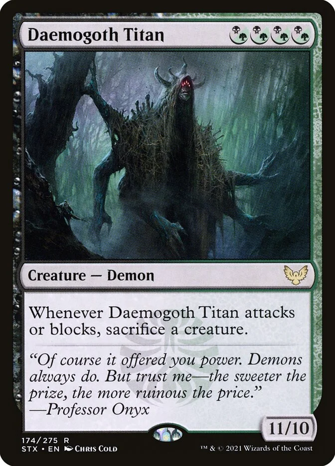 Daemogoth Titan 「STX/174」「EN」