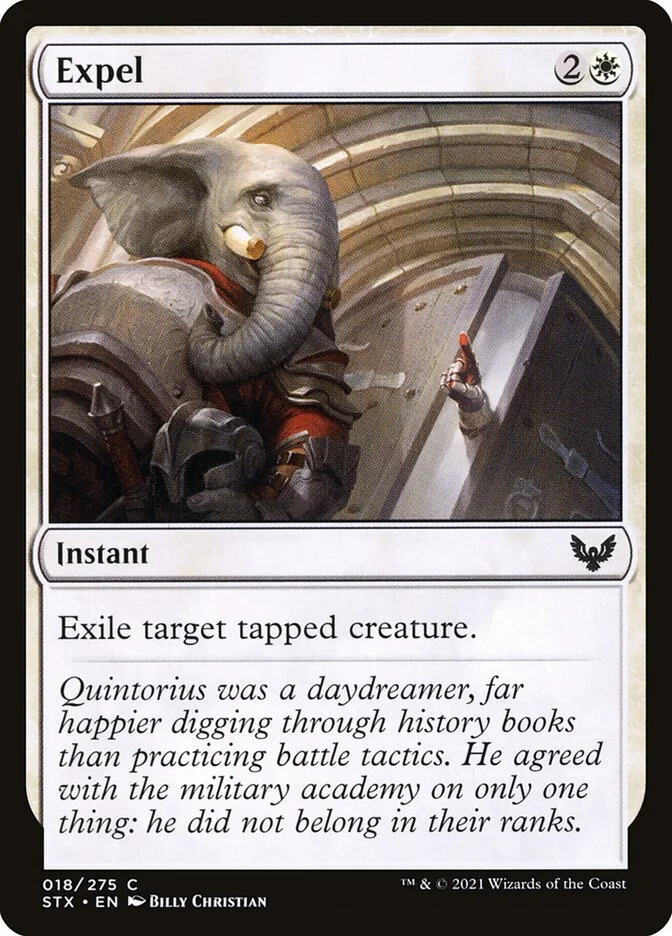 Expel 「STX/18」「EN」