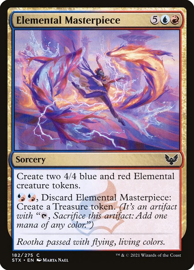 Elemental Masterpiece 「STX/182」「EN」