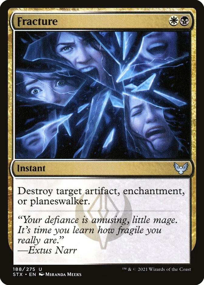 Fracture 「STX/188」「EN」