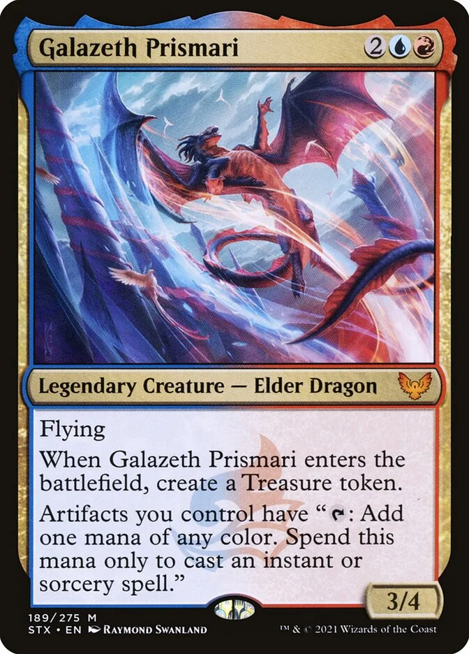 Galazeth Prismari 「STX/189」「EN」
