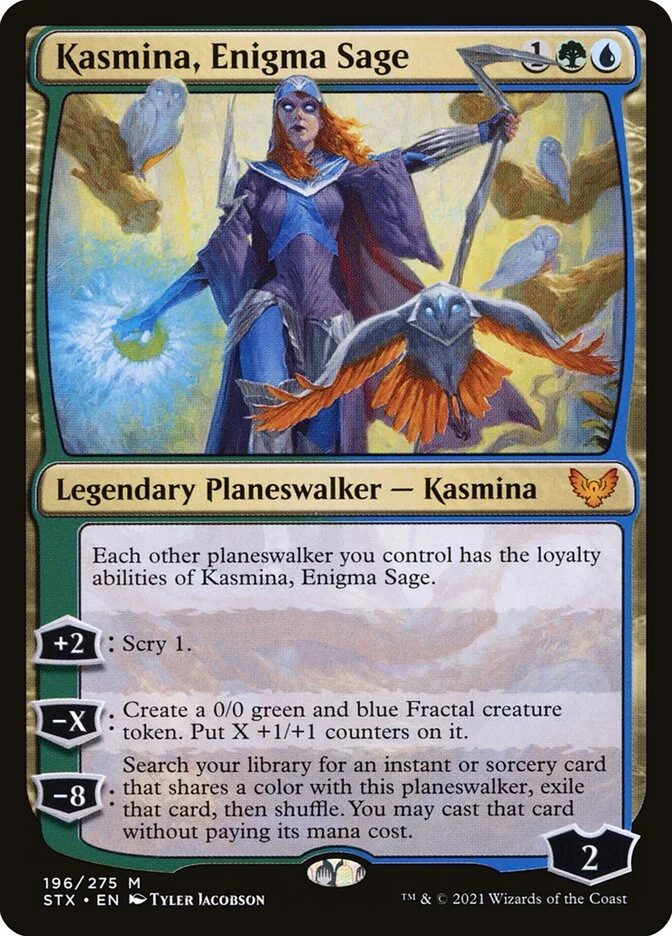 Kasmina, Enigma Sage 「STX/196」「EN」