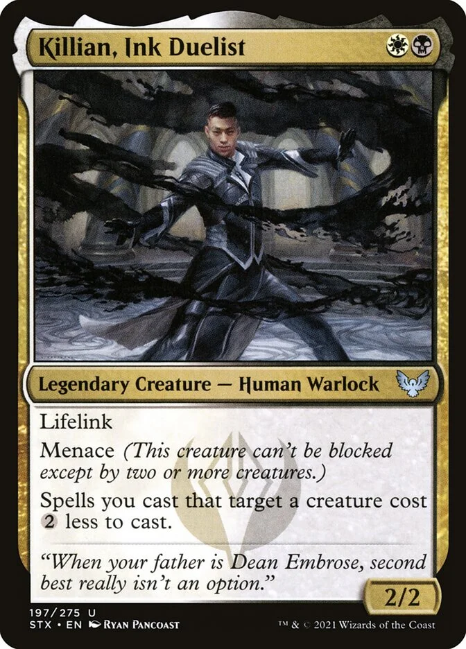Killian, Ink Duelist 「STX/197」「EN」