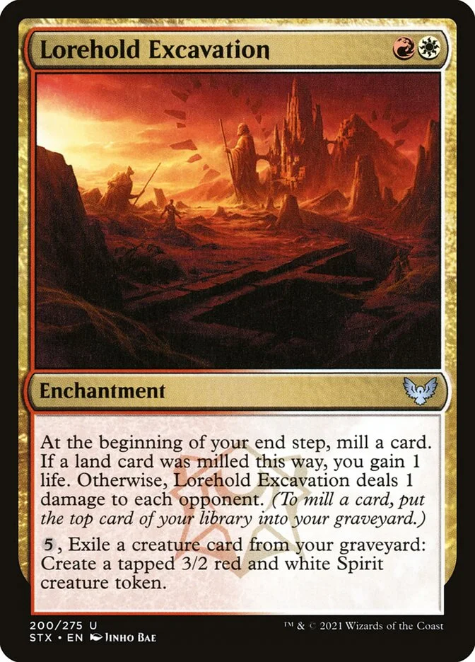 Lorehold Excavation 「STX/200」「EN」