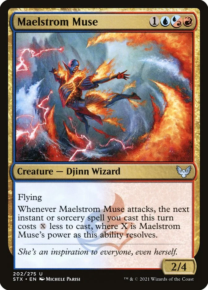 Maelstrom Muse 「STX/202」「EN」