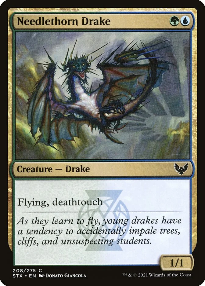 Needlethorn Drake 「STX/208」「EN」
