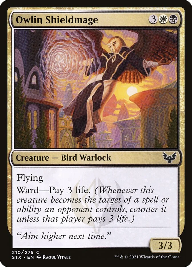 Owlin Shieldmage 「STX/210」「EN」