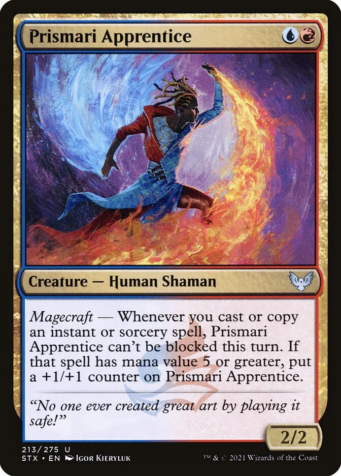 Prismari Apprentice 「STX/213」「EN」