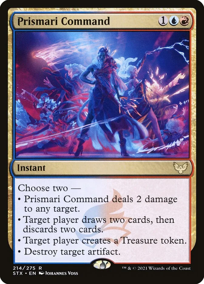Prismari Command 「STX/214」「EN」