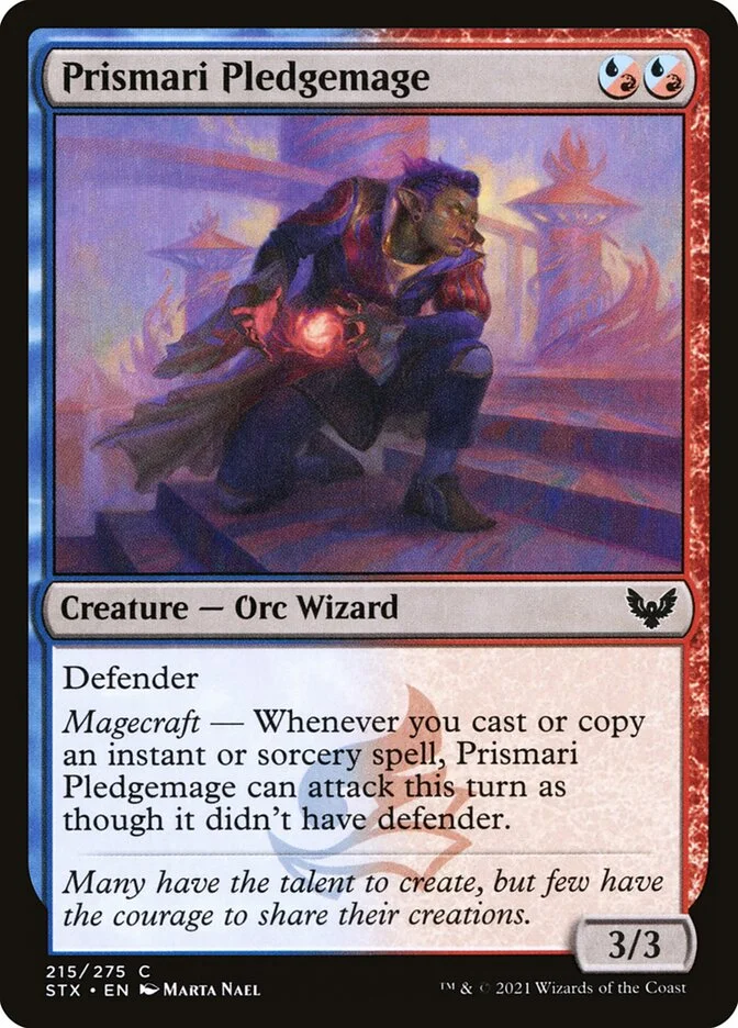Prismari Pledgemage 「STX/215」「EN」