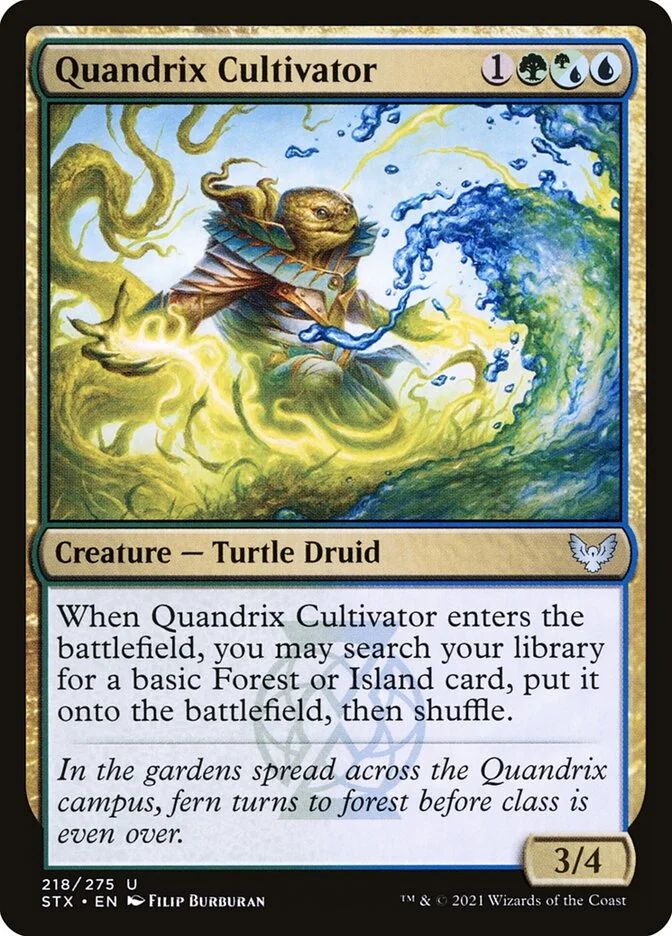 Quandrix Cultivator 「STX/218」「EN」