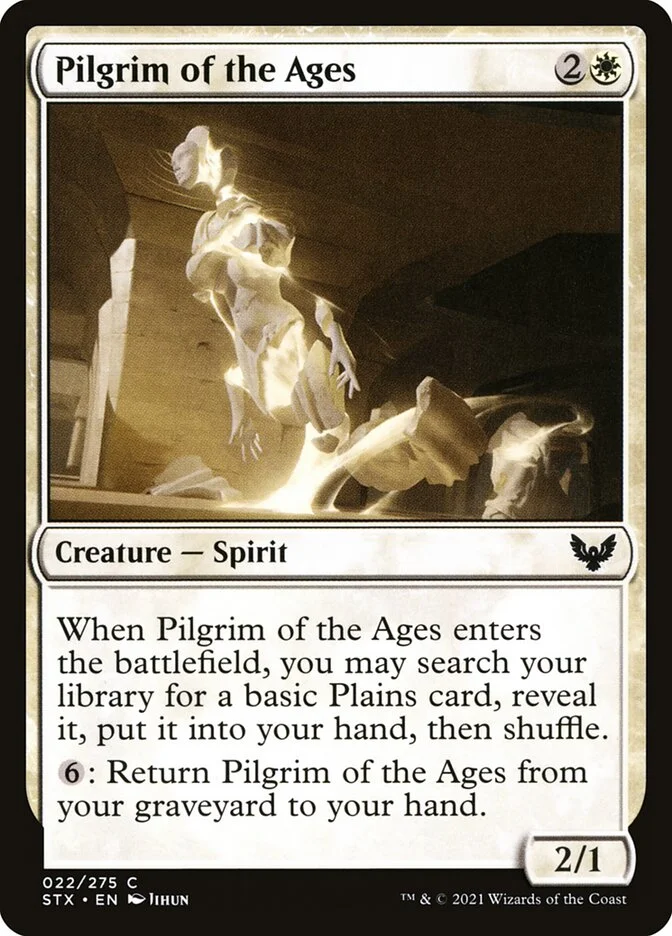Pilgrim of the Ages 「STX/22」「EN」
