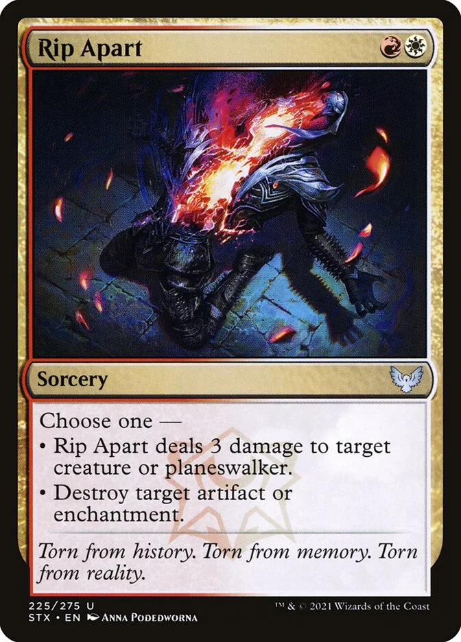 Rip Apart 「STX/225」「EN」