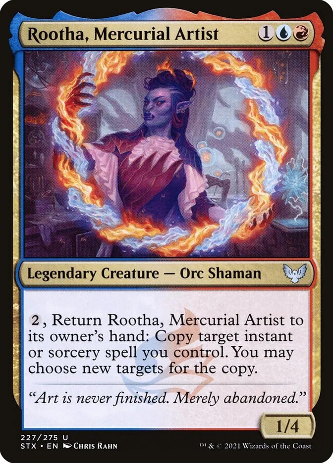 Rootha, Mercurial Artist 「STX/227」「EN」
