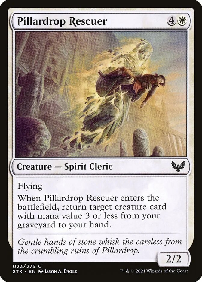 Pillardrop Rescuer 「STX/23」「EN」