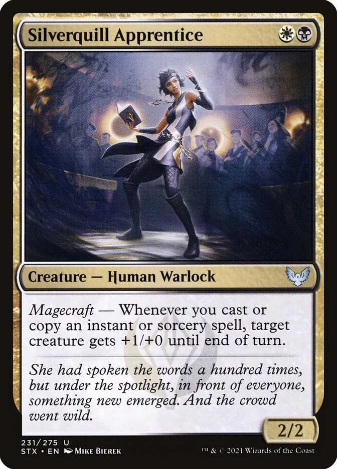 Silverquill Apprentice 「STX/231」「EN」