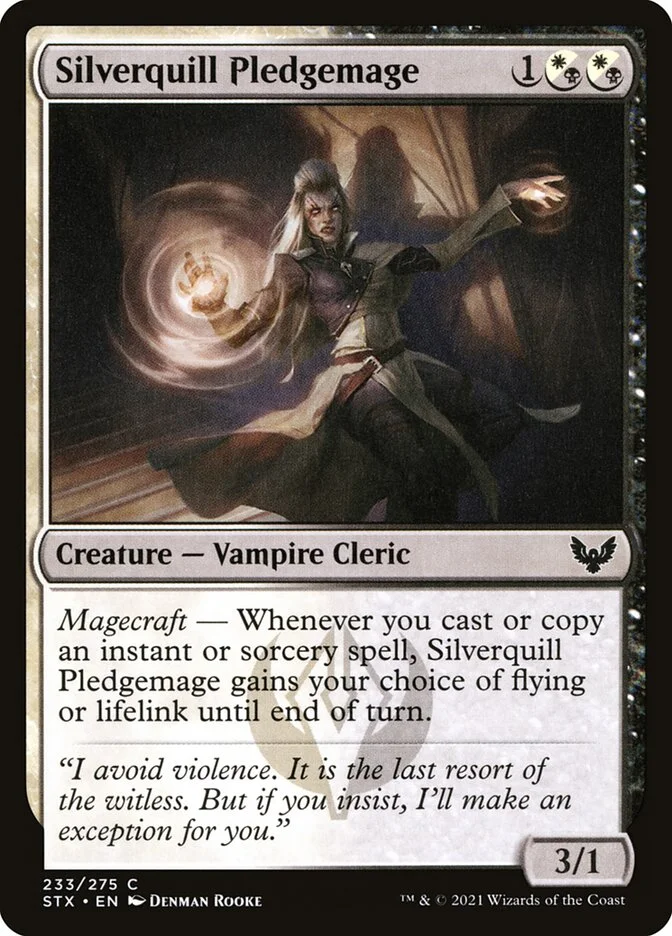 Silverquill Pledgemage 「STX/233」「EN」