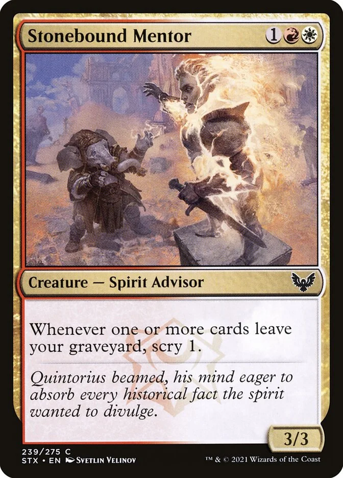 Stonebound Mentor 「STX/239」「EN」