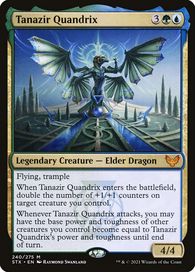 Tanazir Quandrix 「STX/240」「EN」