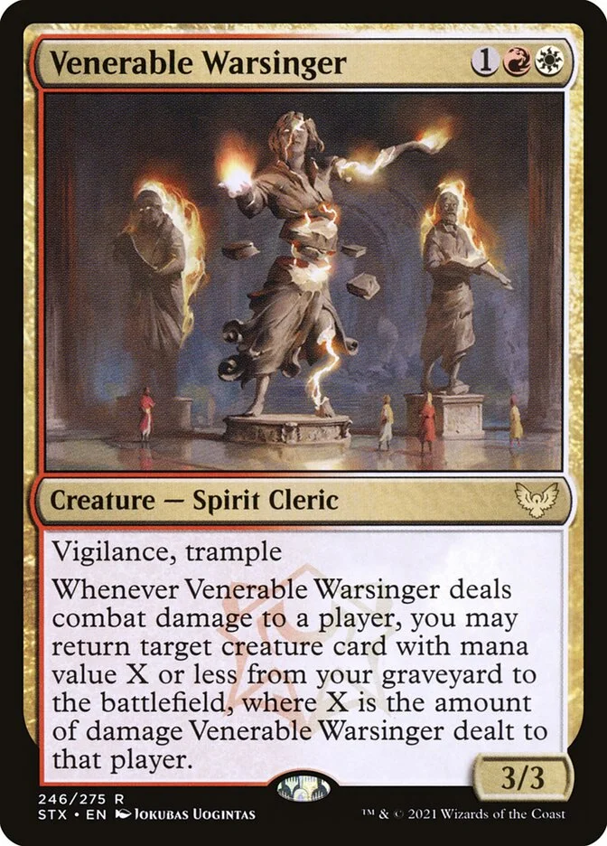 Venerable Warsinger 「STX/246」「EN」