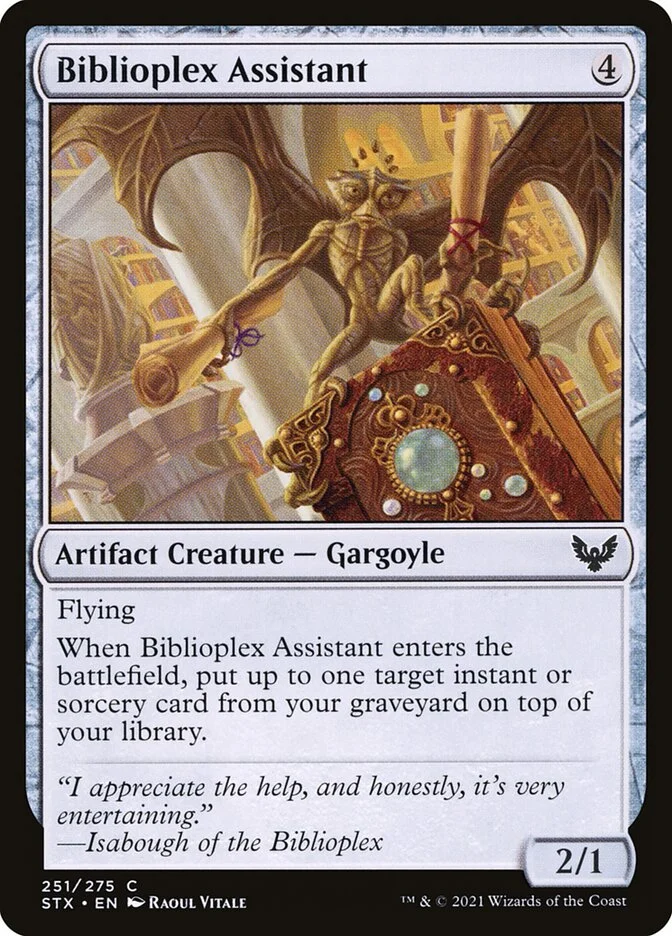 Biblioplex Assistant 「STX/251」「EN」