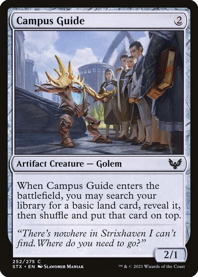 Campus Guide 「STX/252」「EN」