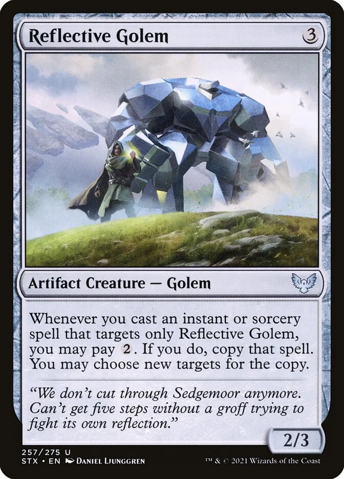 Reflective Golem 「STX/257」「EN」