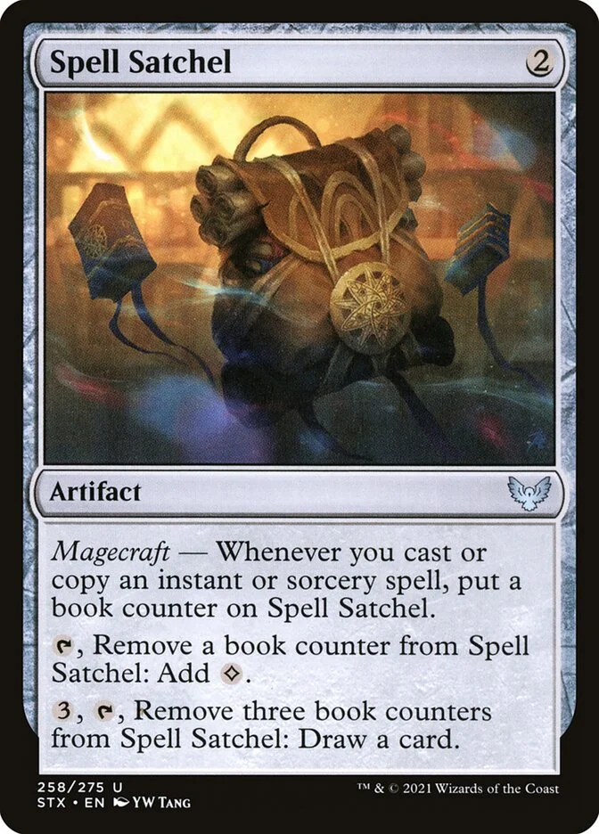 Spell Satchel 「STX/258」「EN」