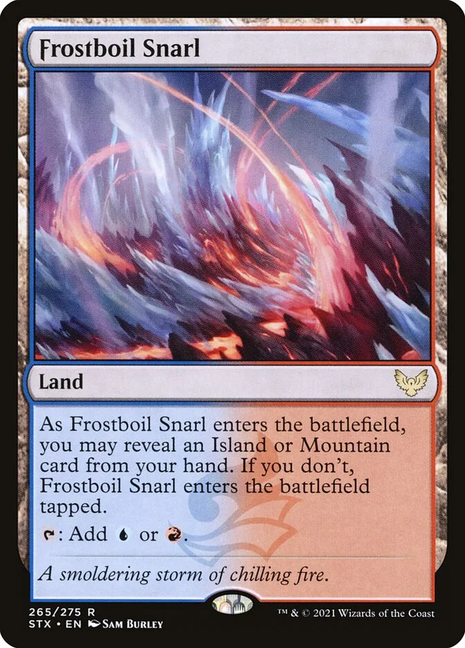 Frostboil Snarl 「STX/265」「EN」