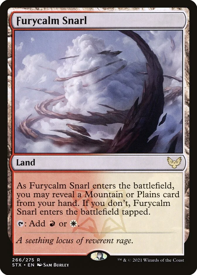 Furycalm Snarl 「STX/266」「EN」