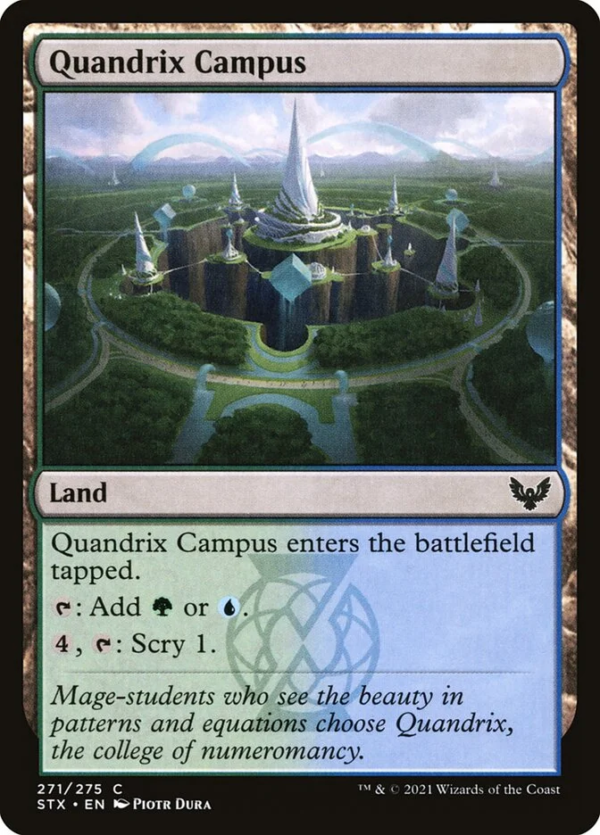 Quandrix Campus 「STX/271」「EN」