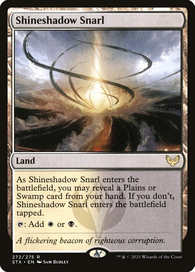 Shineshadow Snarl 「STX/272」「EN」
