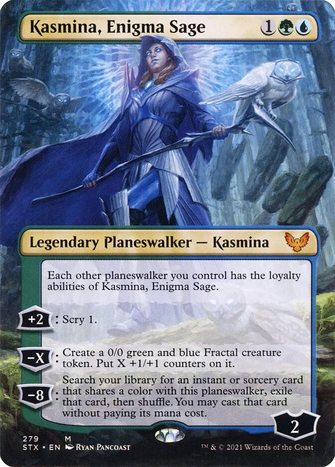 Kasmina, Enigma Sage 「STX/279」「EN」