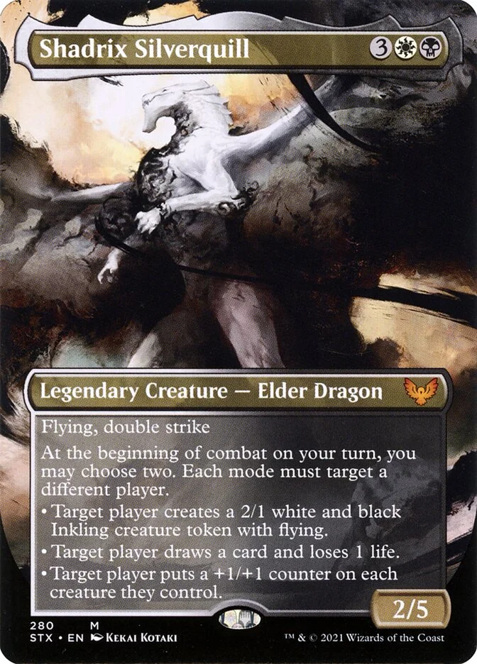 Shadrix Silverquill 「STX/280」「EN」