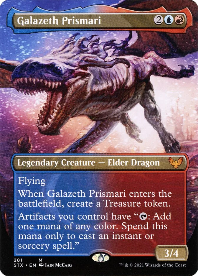 Galazeth Prismari 「STX/281」「EN」