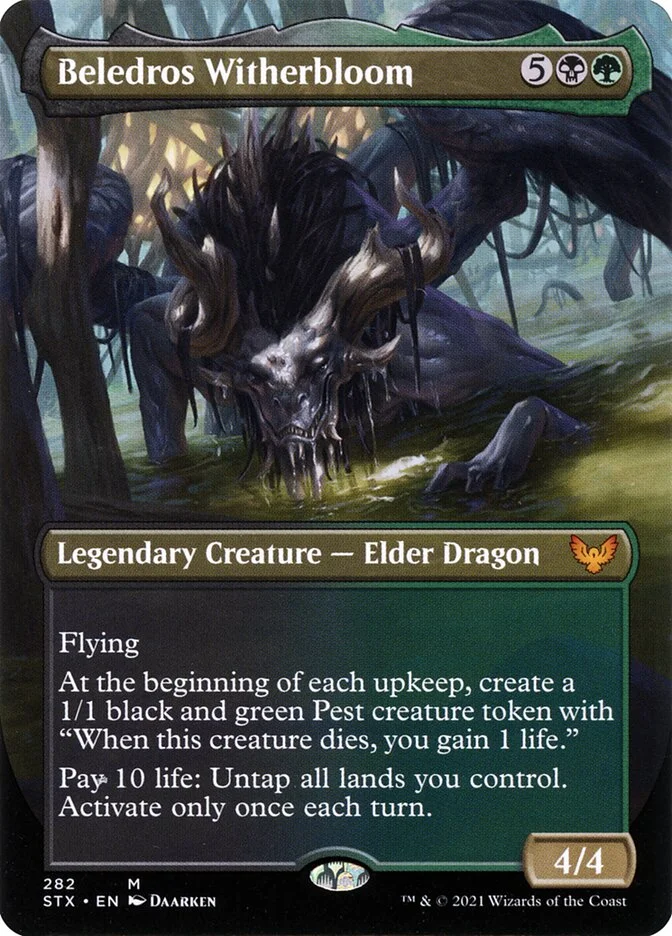 Beledros Witherbloom 「STX/282」「EN」