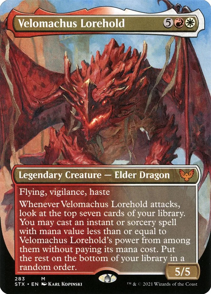 Velomachus Lorehold 「STX/283」「EN」