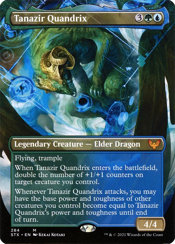 Tanazir Quandrix 「STX/284」「EN」