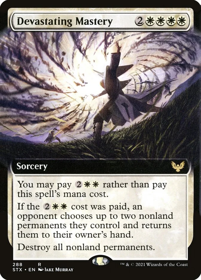 Devastating Mastery 「STX/288」「EN」