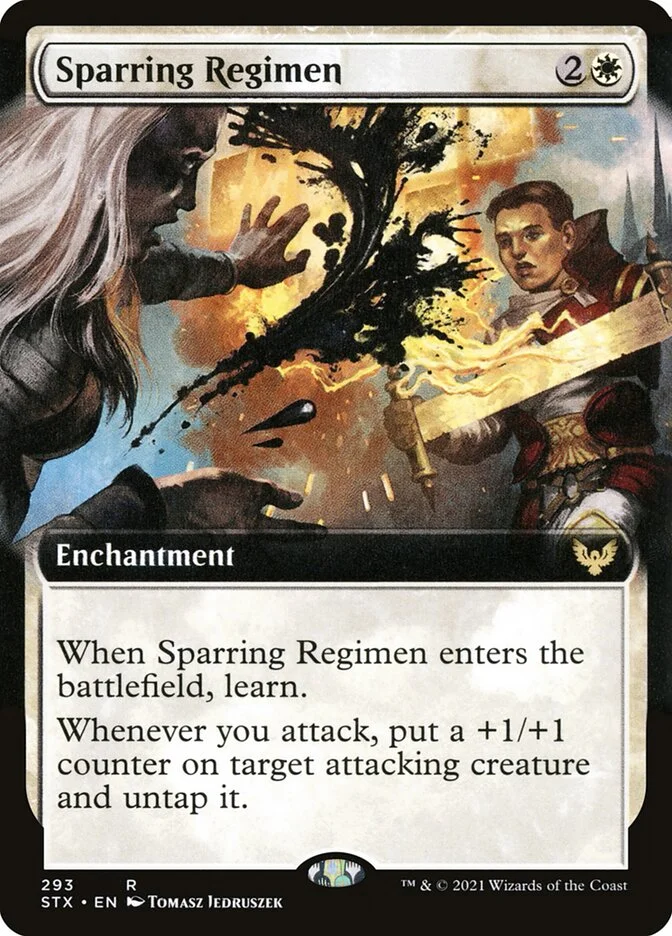 Sparring Regimen 「STX/293」「EN」